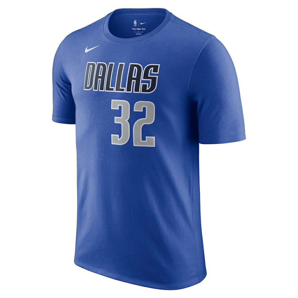 Cooper Flagg Dallas Mavericks 2025 NBA Draft Icon Name & Number T-Shirt Blue - NBA