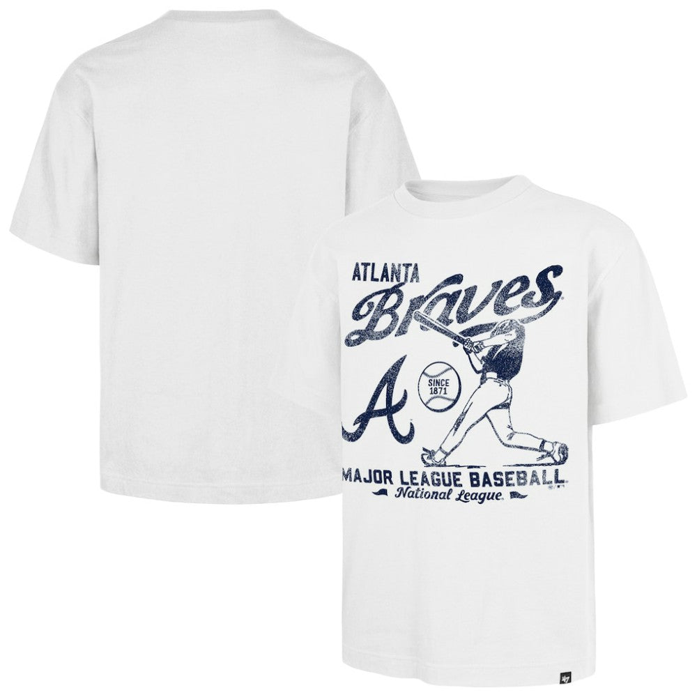 Atlanta Braves '47 Regional Batter Foundation T-Shirt - MLB
