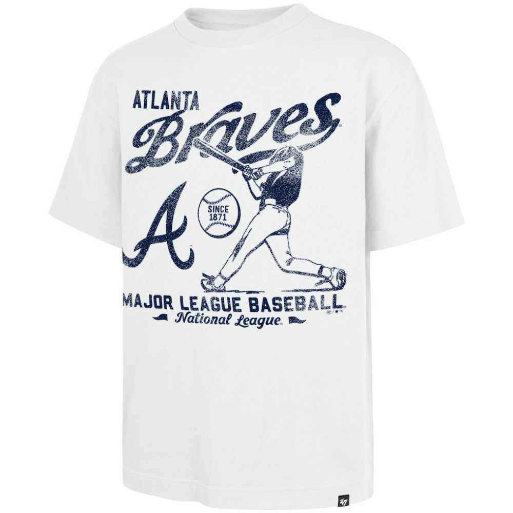 Atlanta Braves '47 Regional Batter Foundation T-Shirt - MLB