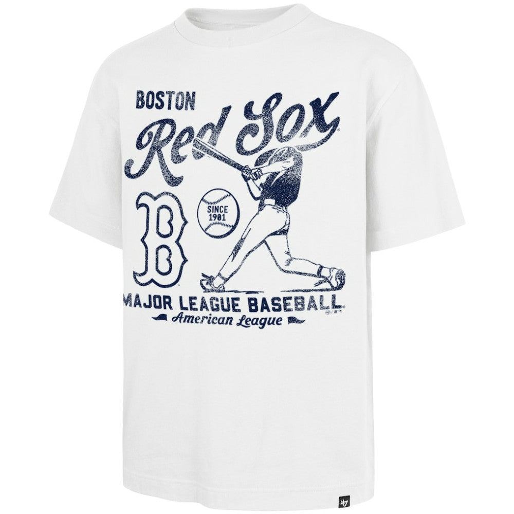 Boston Red Sox '47 Regional Batter Foundation T-Shirt - MLB