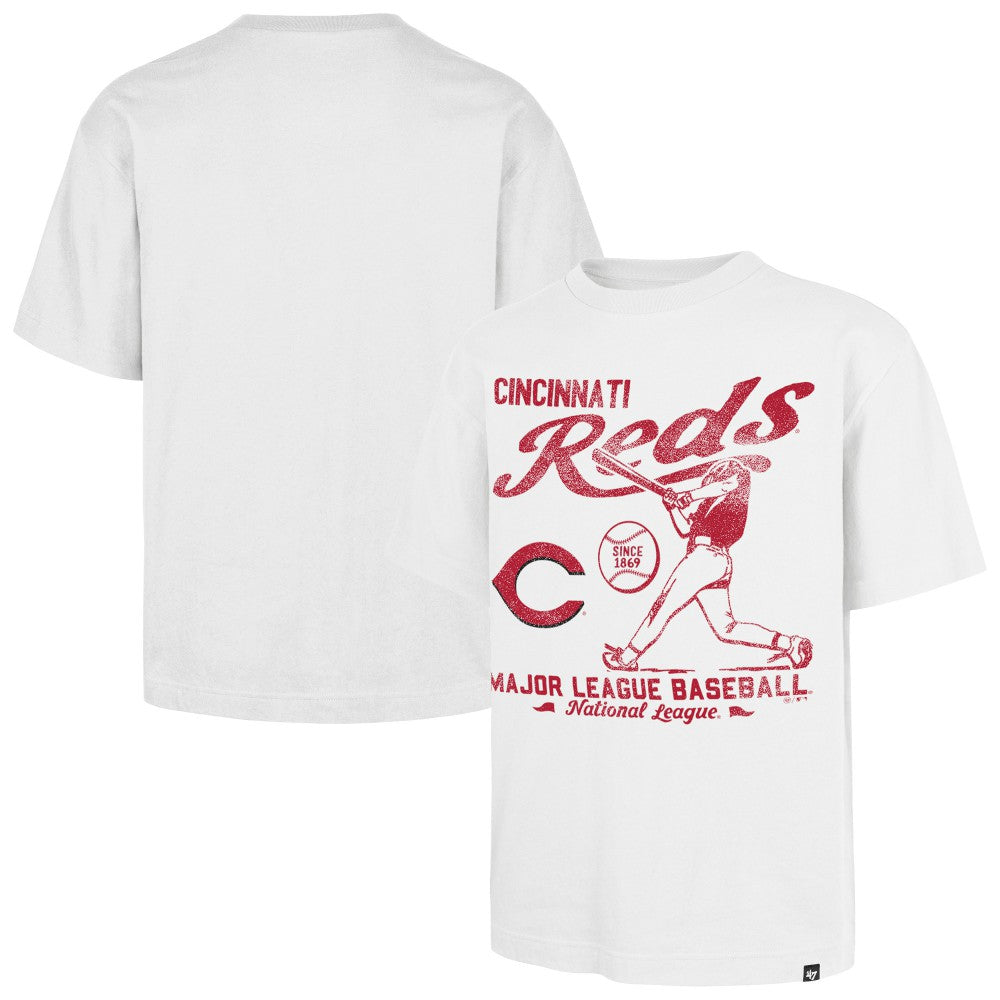 Cincinnati Reds '47 Regional Batter Foundation T-Shirt - MLB