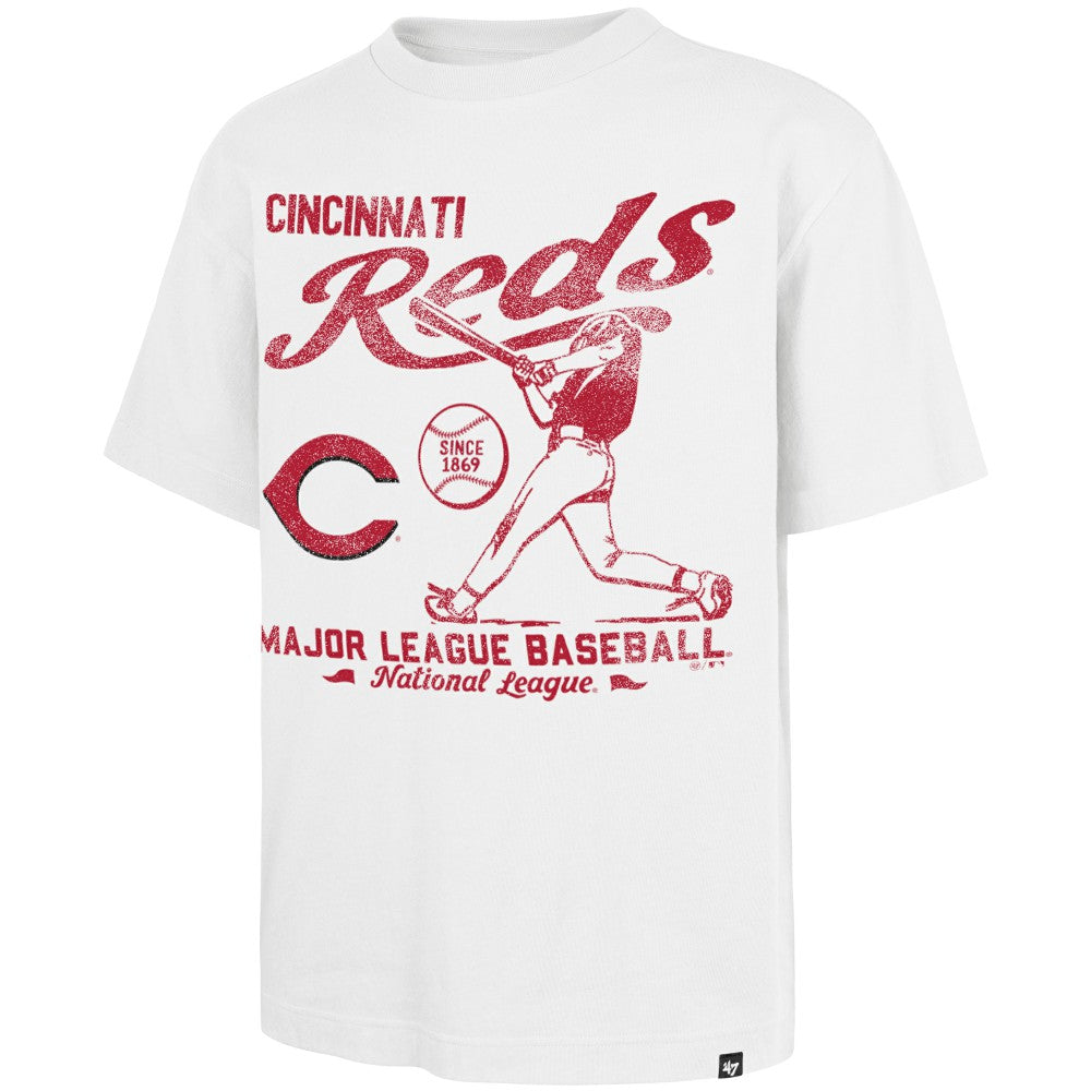 Cincinnati Reds '47 Regional Batter Foundation T-Shirt - MLB