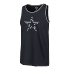 Dallas Cowboys '47 Premier Franklin Tank Top Navy | 47 brand