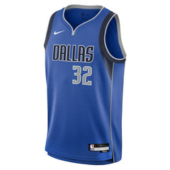 Cooper Flagg Dallas Mavericks Youth Swingman Jersey Icon Editi- Blue - NBA