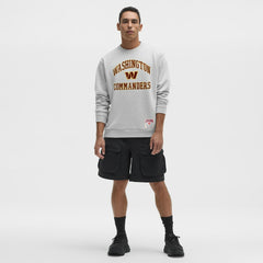 Washington Commanders lululemon Steady State Sweatshirt Heathered Silver Drop | NFL