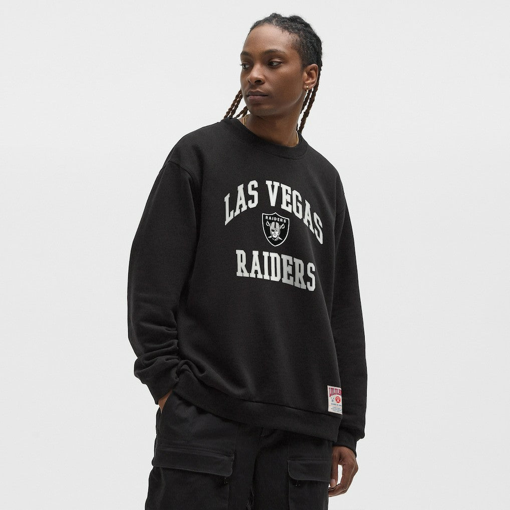 Las Vegas Raiders lululemon Steady State Sweatshirt Black | NFL