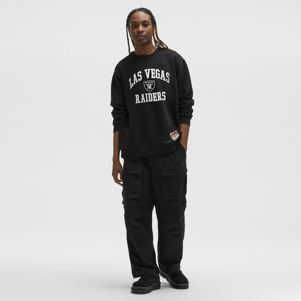 Las Vegas Raiders lululemon Steady State Sweatshirt Black | NFL