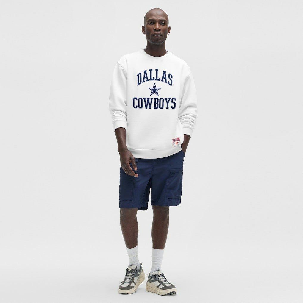 Dallas Cowboys lululemon Steady State Sweatshirt White | NFL