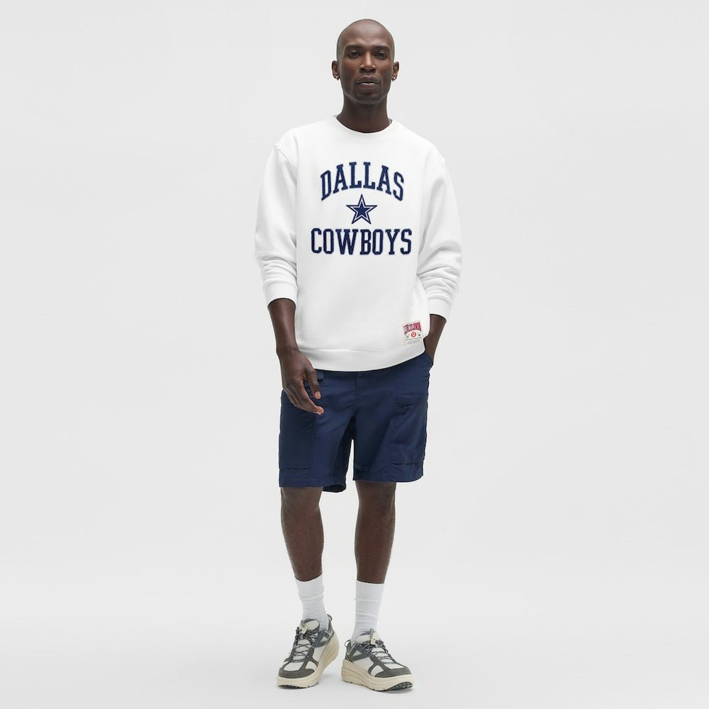 Dallas Cowboys lululemon Steady State Sweatshirt White | NFL