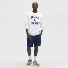 Dallas Cowboys lululemon Steady State Sweatshirt White | NFL