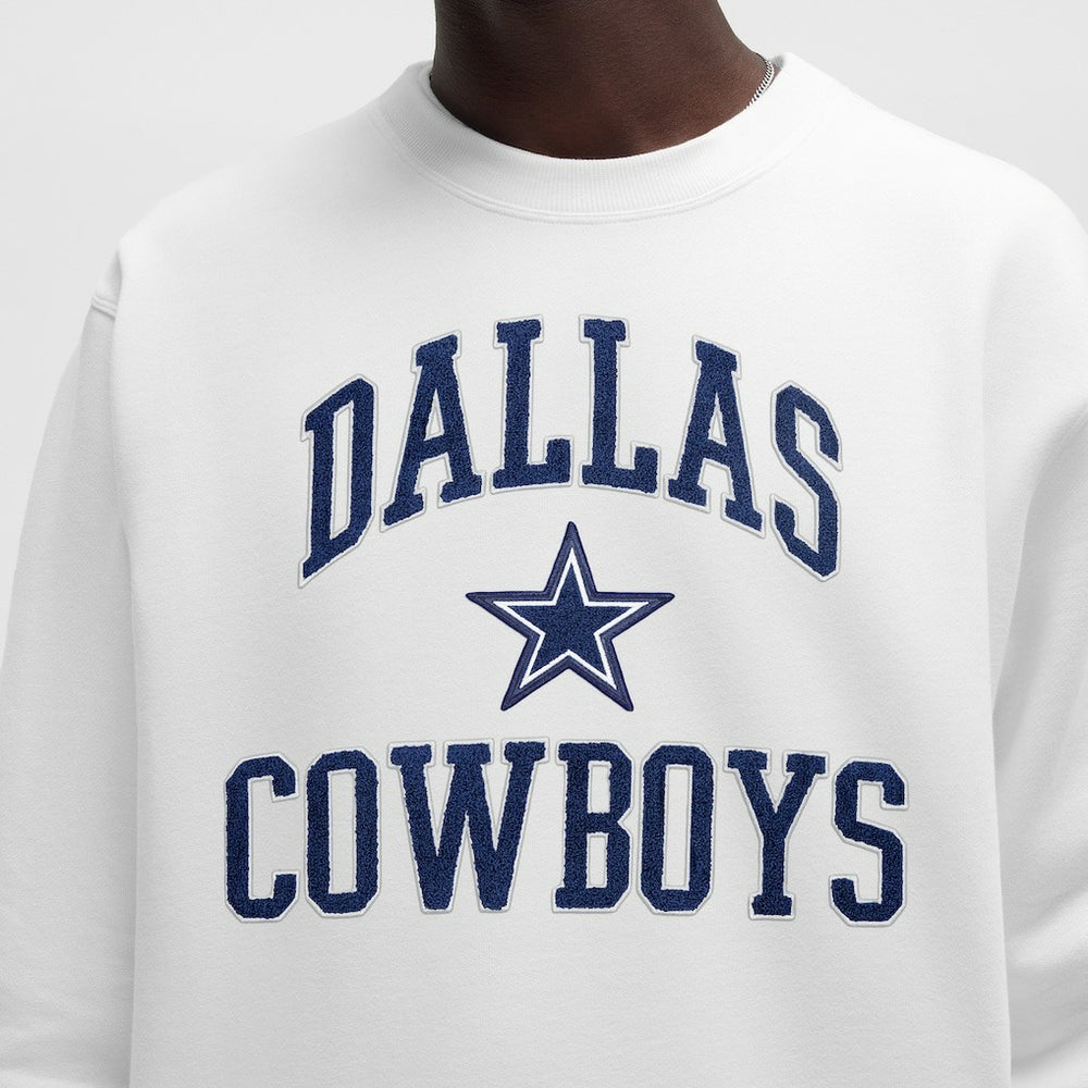 Dallas Cowboys lululemon Steady State Sweatshirt White | NFL