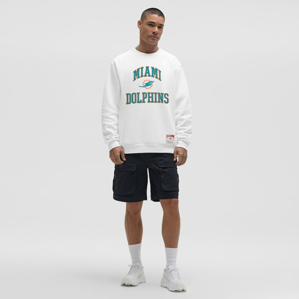 Miami Dolphins lululemon Steady State Sweatshirt White | NFL