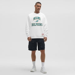 Miami Dolphins lululemon Steady State Sweatshirt White | NFL