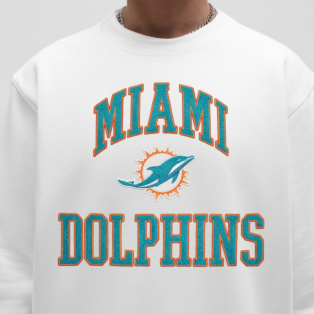 Miami Dolphins lululemon Steady State Sweatshirt White | NFL