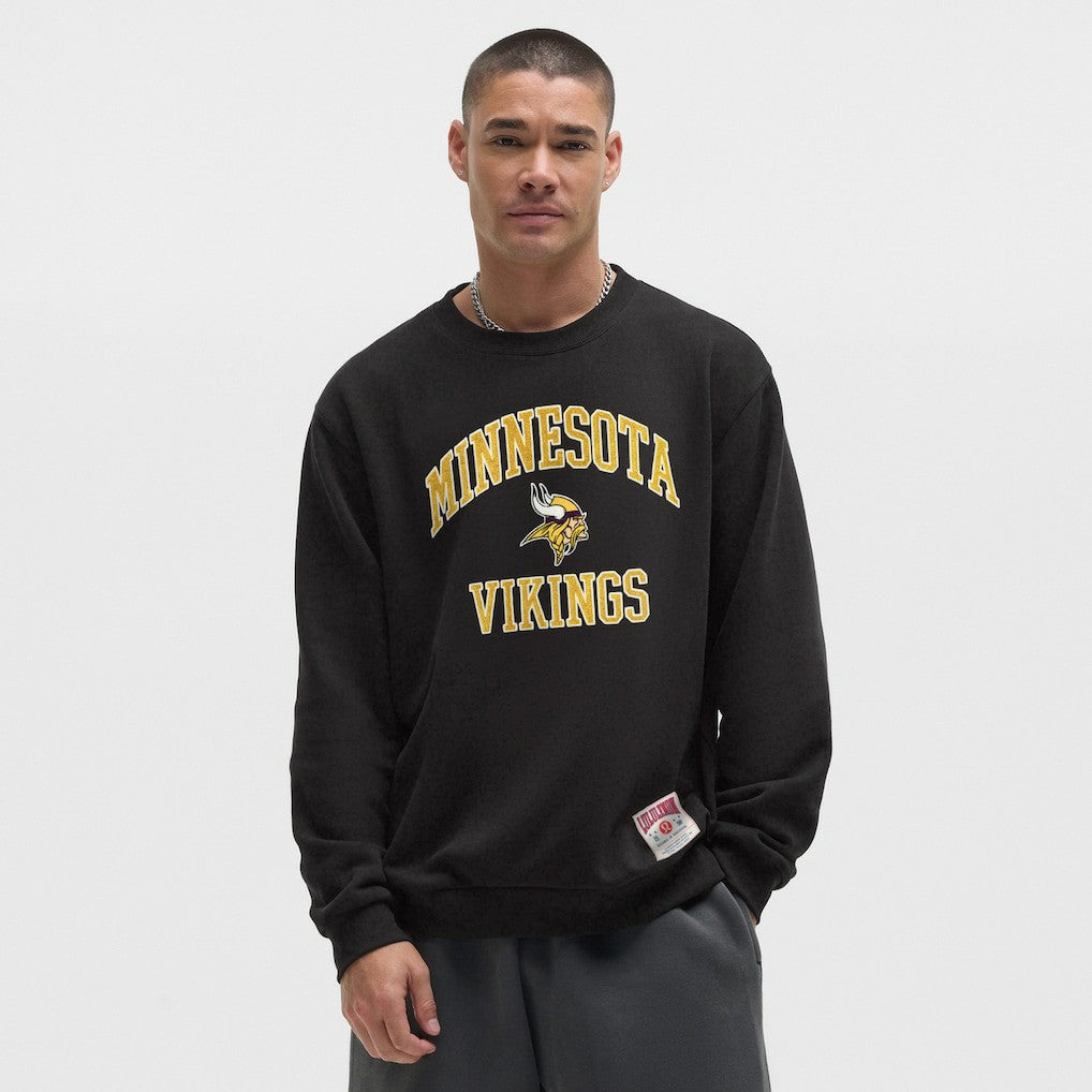 Minnesota Vikings lululemon Steady State Sweatshirt Black | NFL