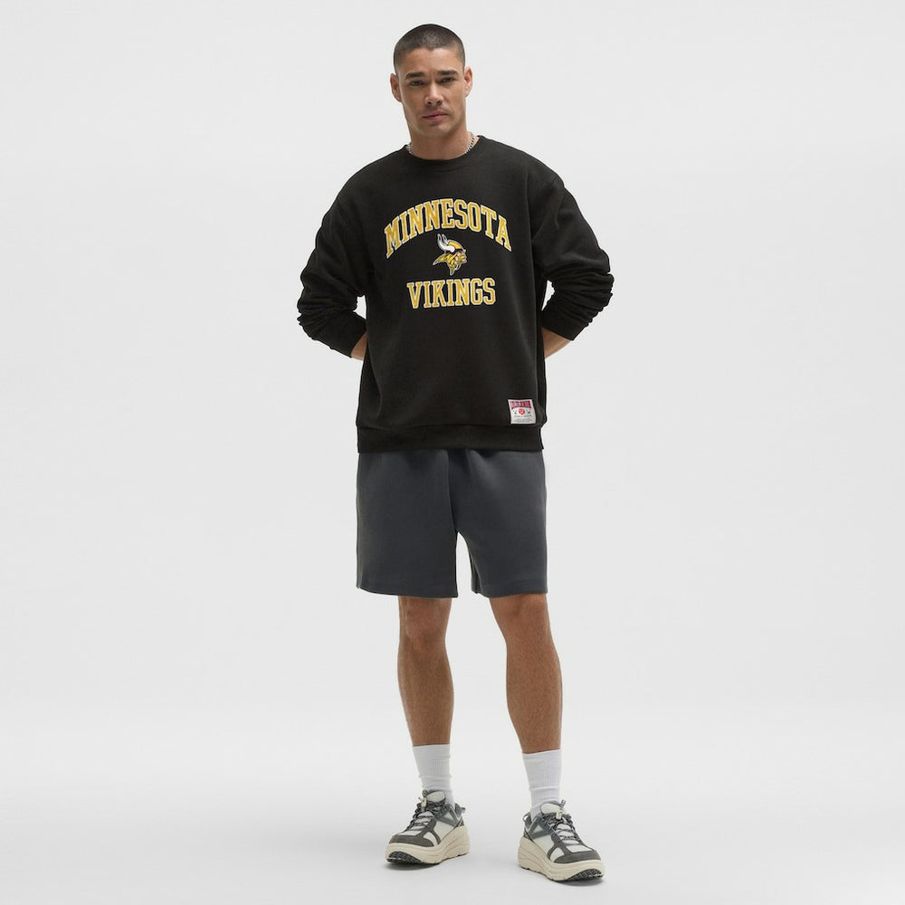 Minnesota Vikings lululemon Steady State Sweatshirt Black | NFL