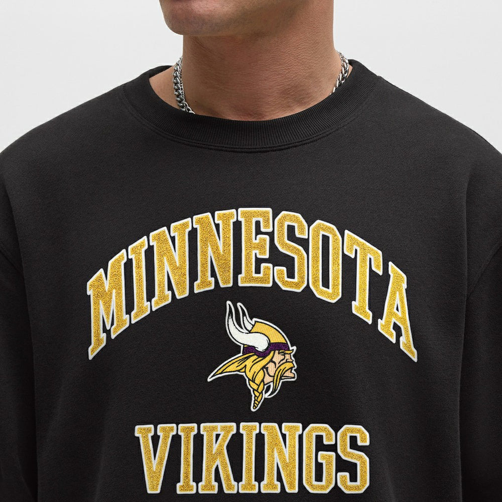 Minnesota Vikings lululemon Steady State Sweatshirt Black | NFL
