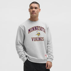 Minnesota Vikings lululemon Steady State Sweatshirt Heathered Silver Drop | NFL