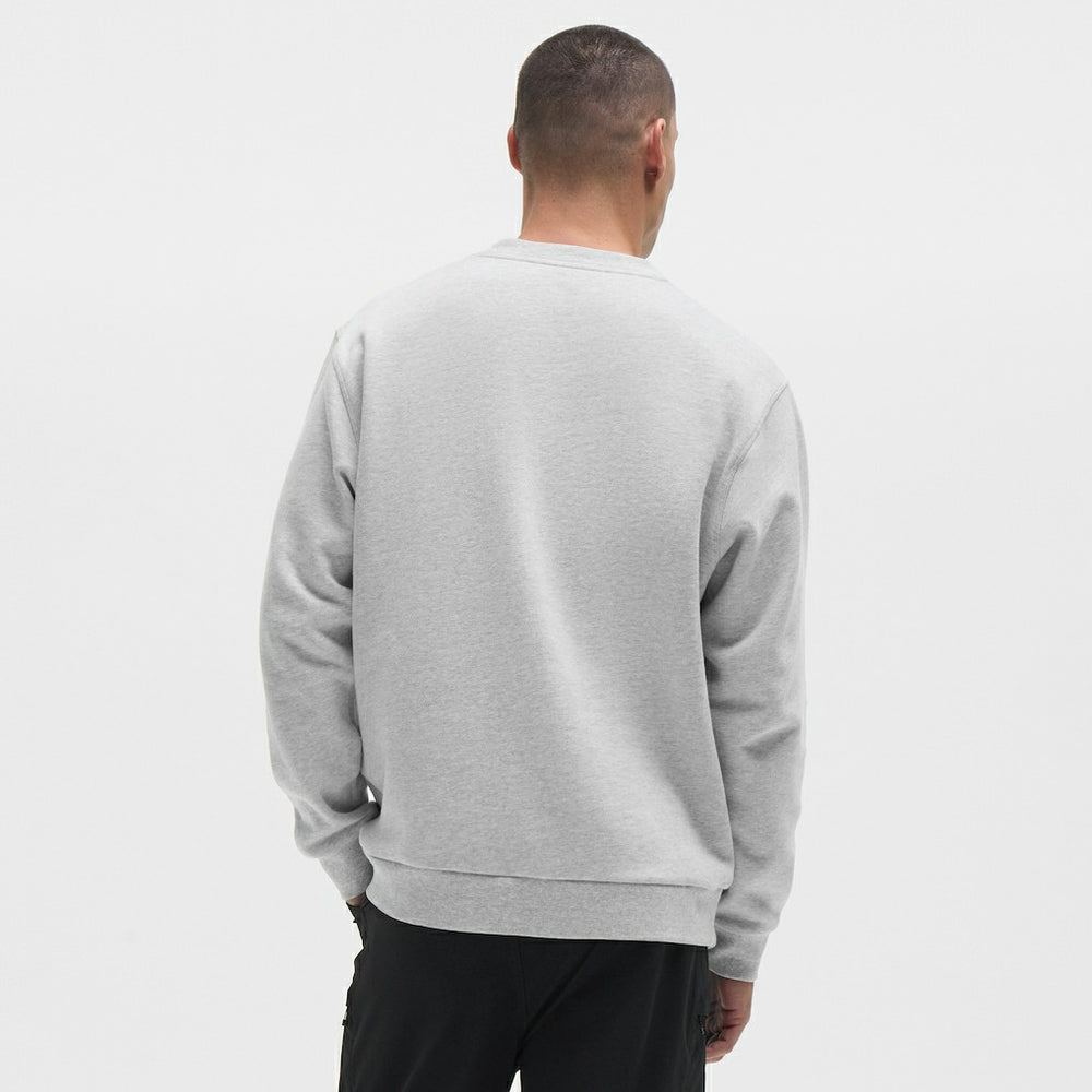 Minnesota Vikings lululemon Steady State Sweatshirt Heathered Silver Drop | NFL