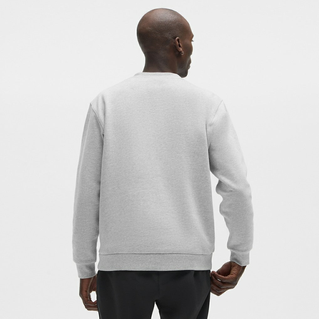 Carolina Panthers lululemon Steady State Sweatshirt Heathered Silver Drop | NFL