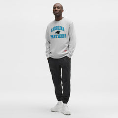Carolina Panthers lululemon Steady State Sweatshirt Heathered Silver Drop | NFL