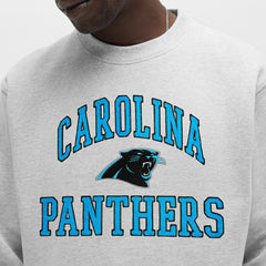Carolina Panthers lululemon Steady State Sweatshirt Heathered Silver Drop | NFL
