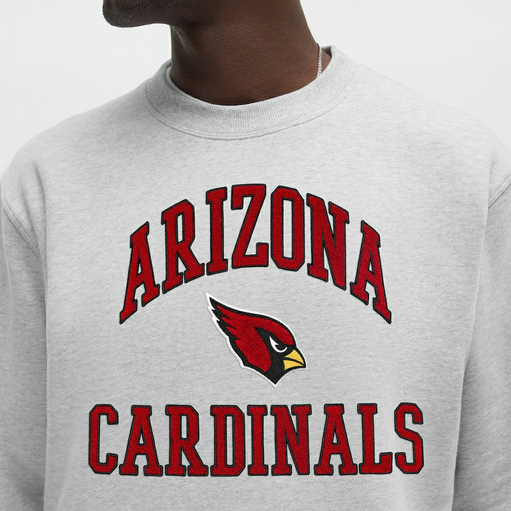 Arizona Cardinals lululemon Steady State Sweatshirt Heathered Silver Drop | NFL