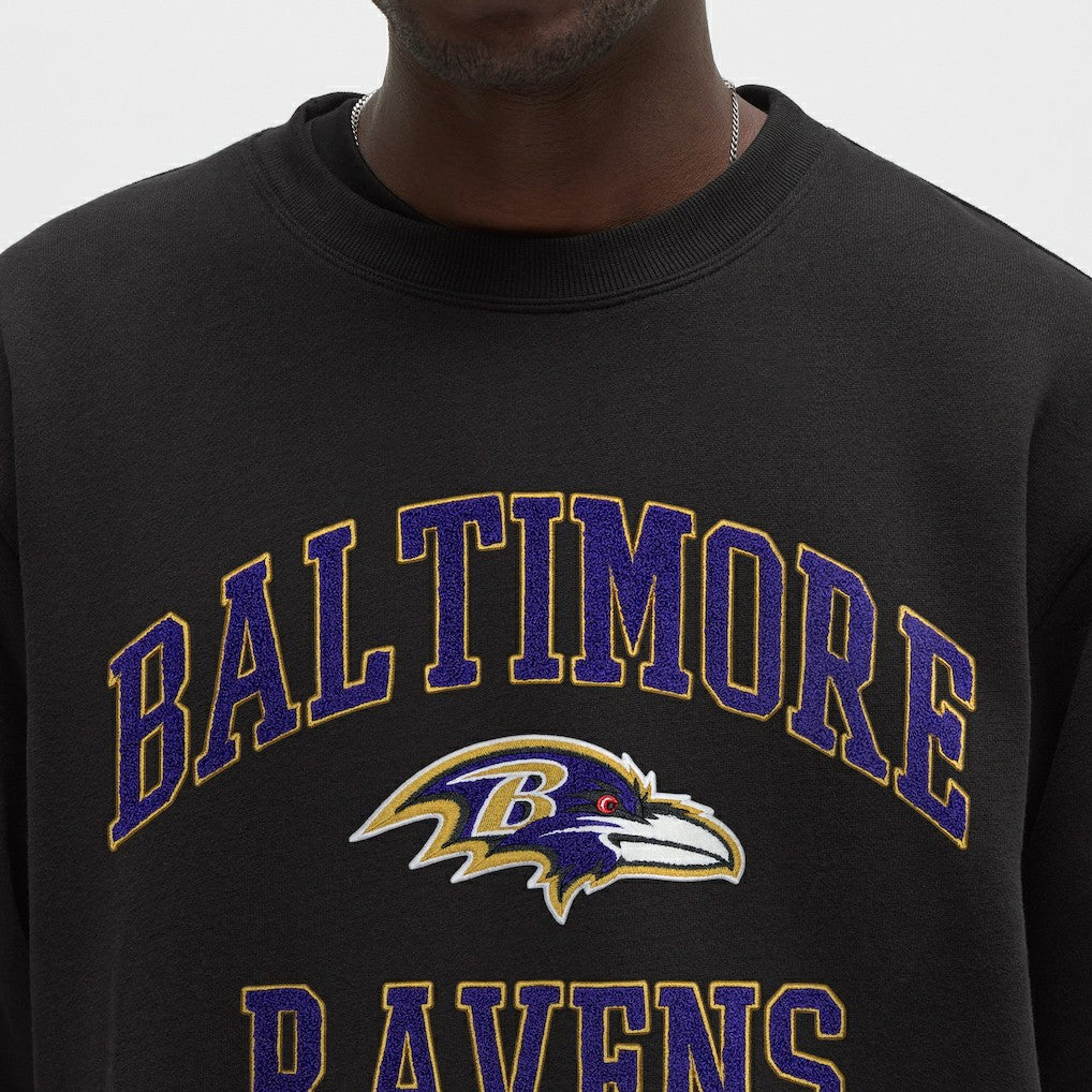 Baltimore Ravens lululemon Steady State Sweatshirt Black | NFL