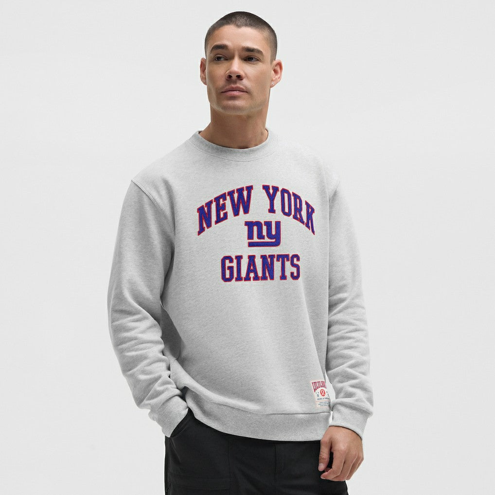New York Giants lululemon Steady State Sweatshirt Heathered Silver Drop | NFL