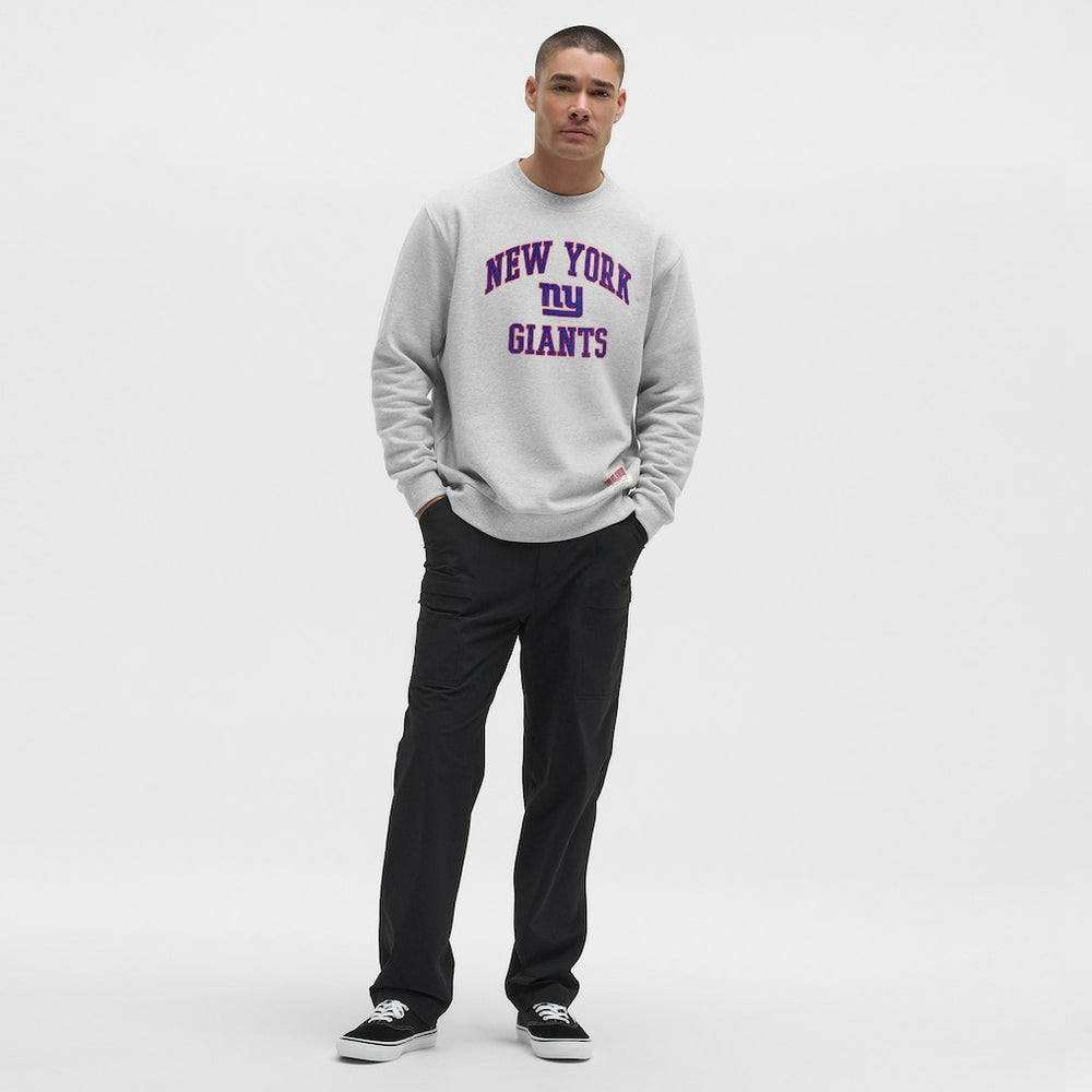 New York Giants lululemon Steady State Sweatshirt Heathered Silver Drop | NFL