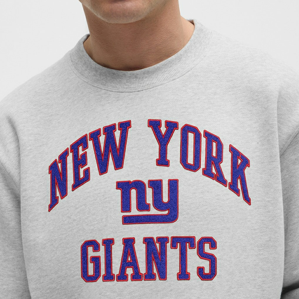 New York Giants lululemon Steady State Sweatshirt Heathered Silver Drop | NFL