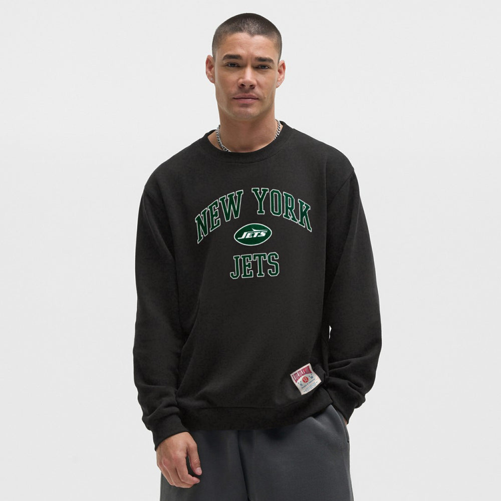New York Jets lululemon Steady State Sweatshirt Black | NFL