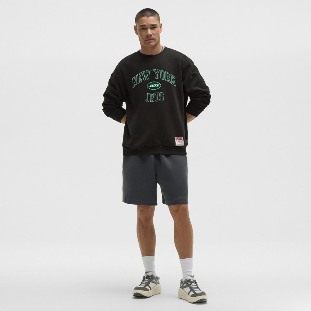New York Jets lululemon Steady State Sweatshirt Black | NFL