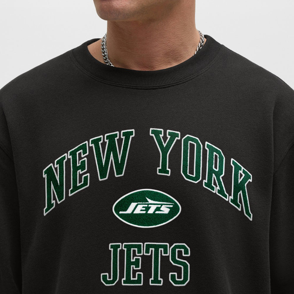New York Jets lululemon Steady State Sweatshirt Black | NFL