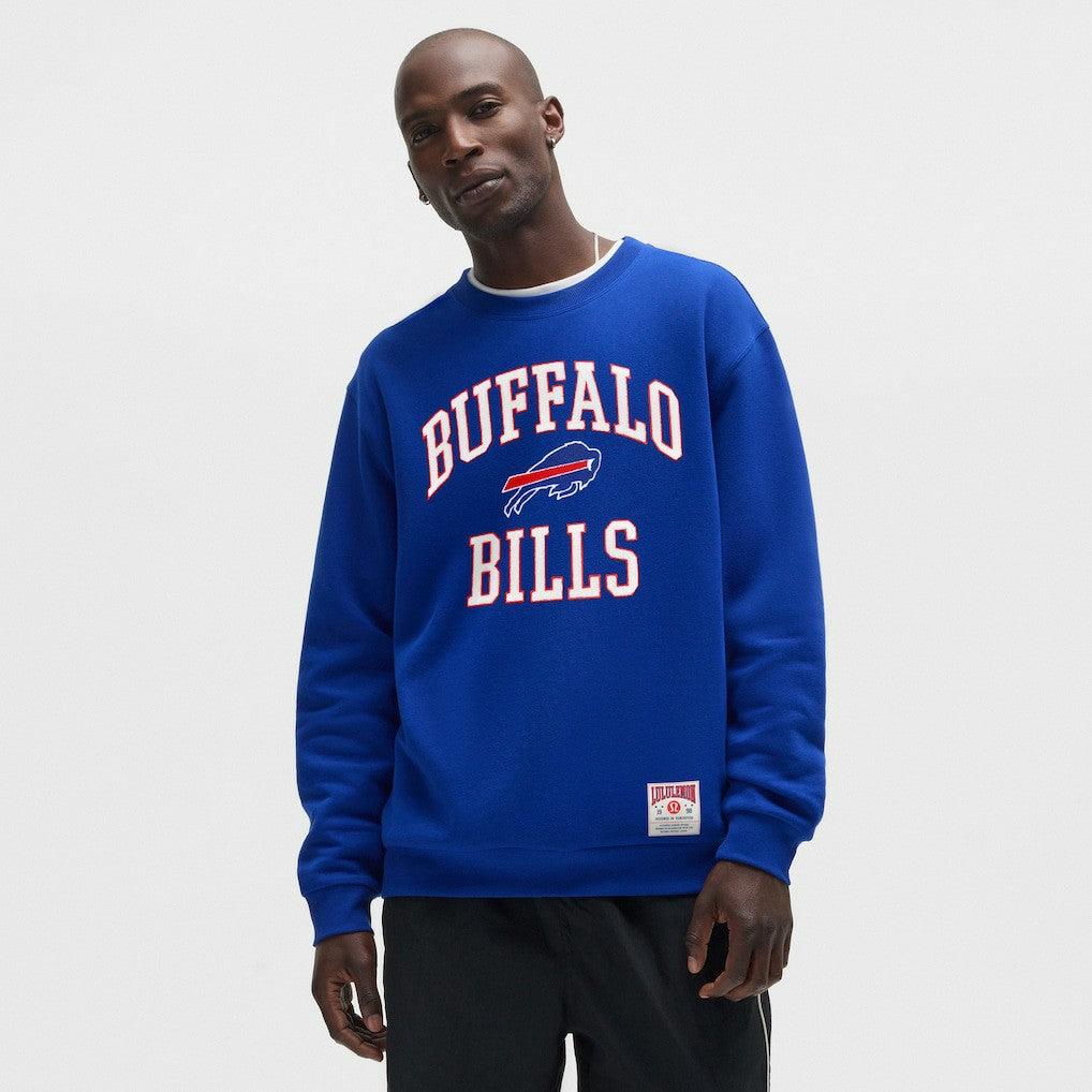 Buffalo Bills lululemon Steady State Sweatshirt College Cobalt | NFL