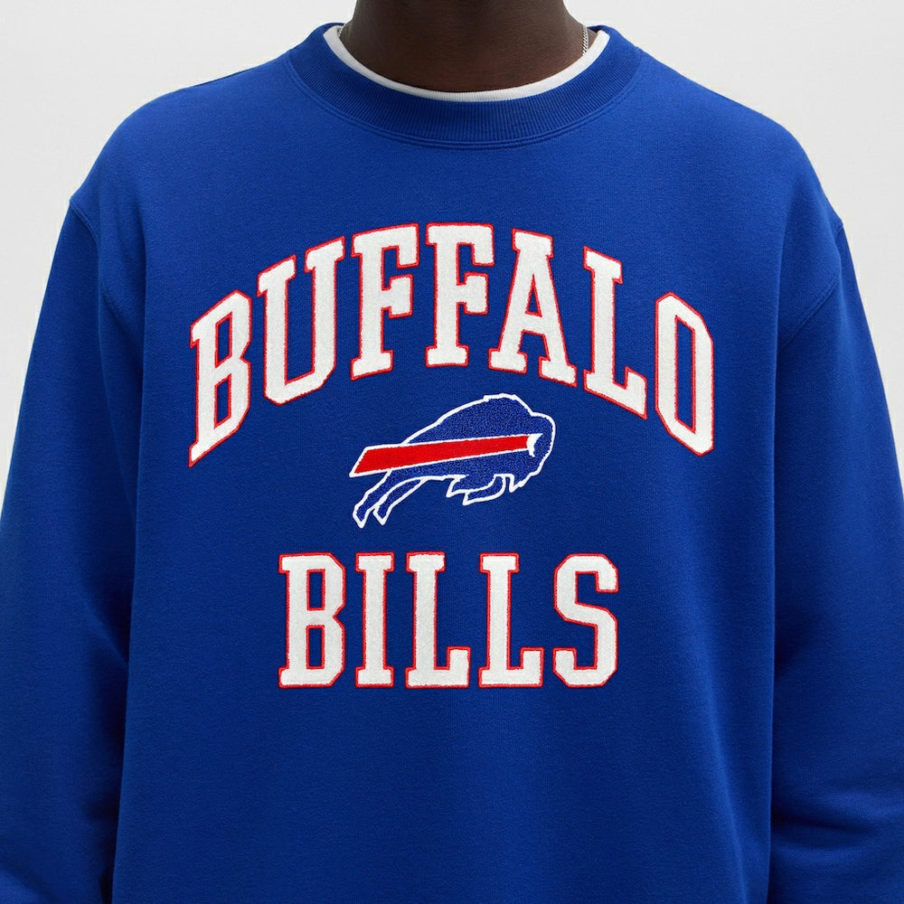 Buffalo Bills lululemon Steady State Sweatshirt College Cobalt | NFL