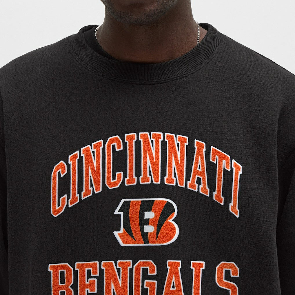 Cincinnati Bengals lululemon Steady State Sweatshirt Black | NFL