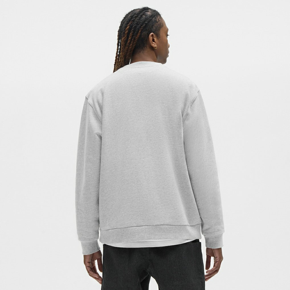 Dallas Cowboys lululemon Steady State Sweatshirt Heathered Silver Drop | NFL