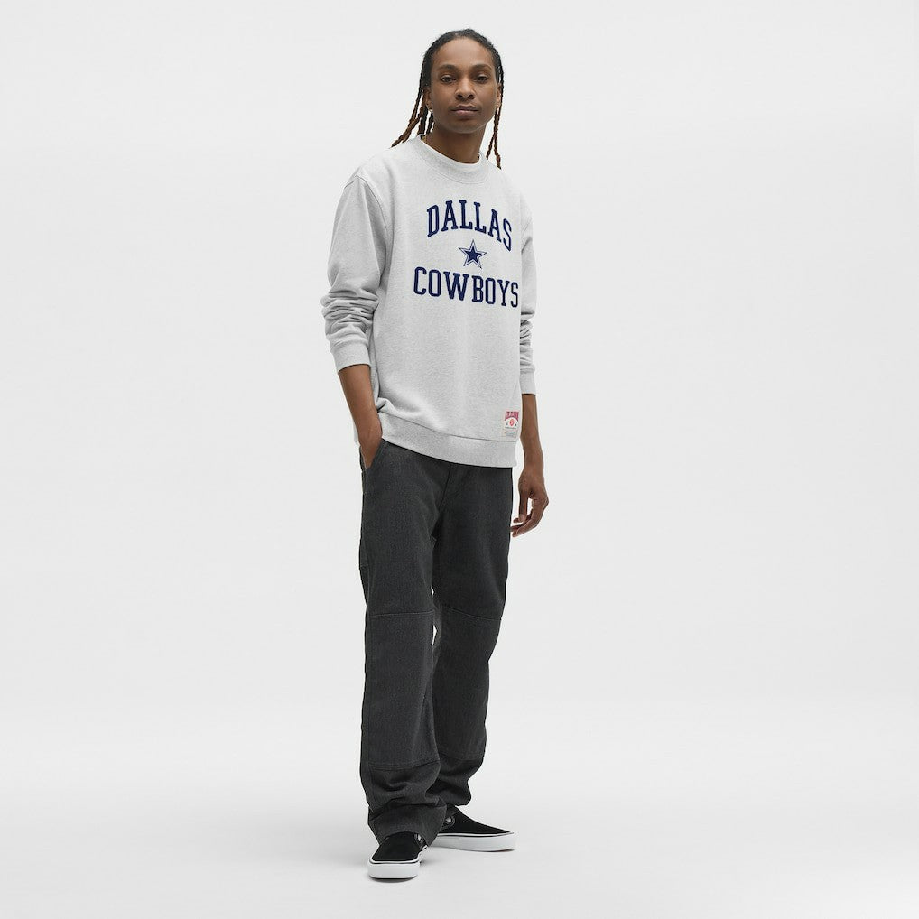 Dallas Cowboys lululemon Steady State Sweatshirt Heathered Silver Drop | NFL