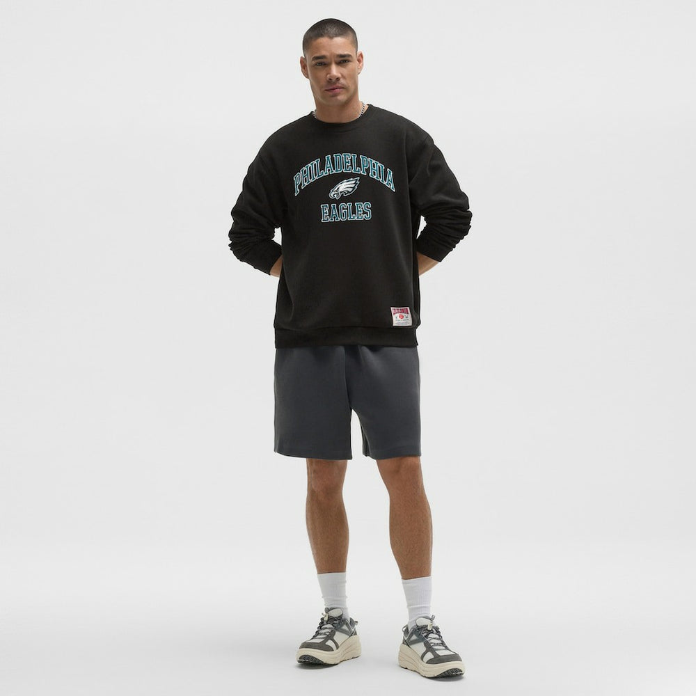 Philadelphia Eagles lululemon Steady State Sweatshirt Black | NFL