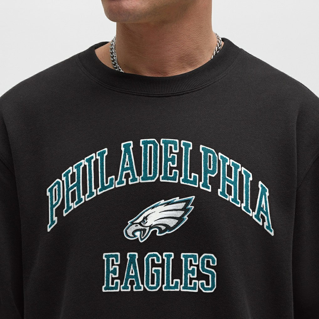 Philadelphia Eagles lululemon Steady State Sweatshirt Black | NFL