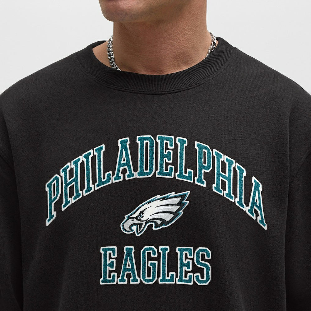 Philadelphia Eagles lululemon Steady State Sweatshirt Black | NFL