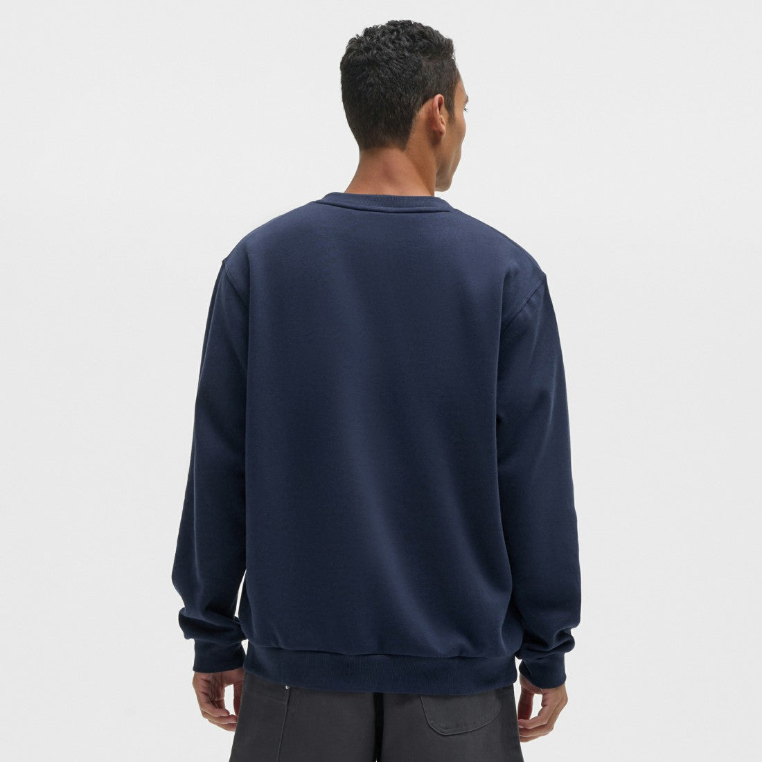 Denver Broncos lululemon Steady State Sweatshirt Club Blue | NFL