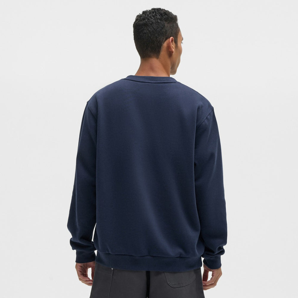 Denver Broncos lululemon Steady State Sweatshirt Club Blue | NFL
