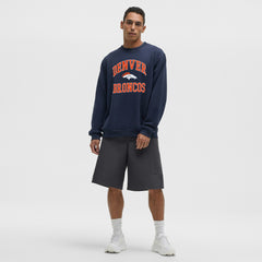 Denver Broncos lululemon Steady State Sweatshirt Club Blue | NFL