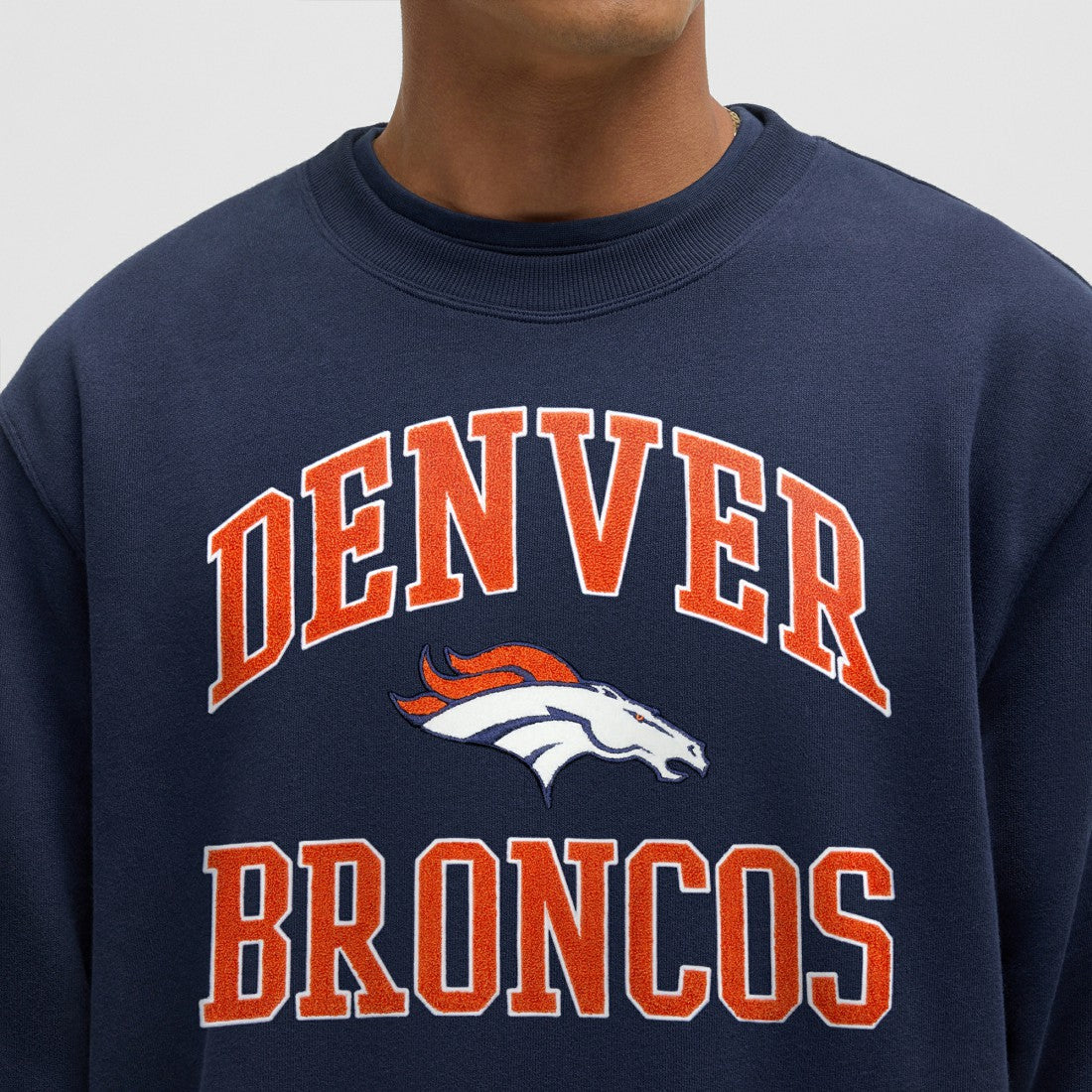 Denver Broncos lululemon Steady State Sweatshirt Club Blue | NFL