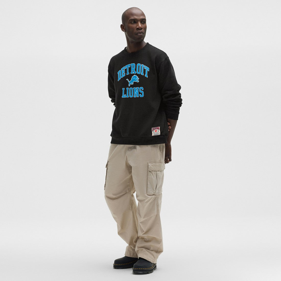 Detroit Lions lululemon Steady State Sweatshirt Black | NFL