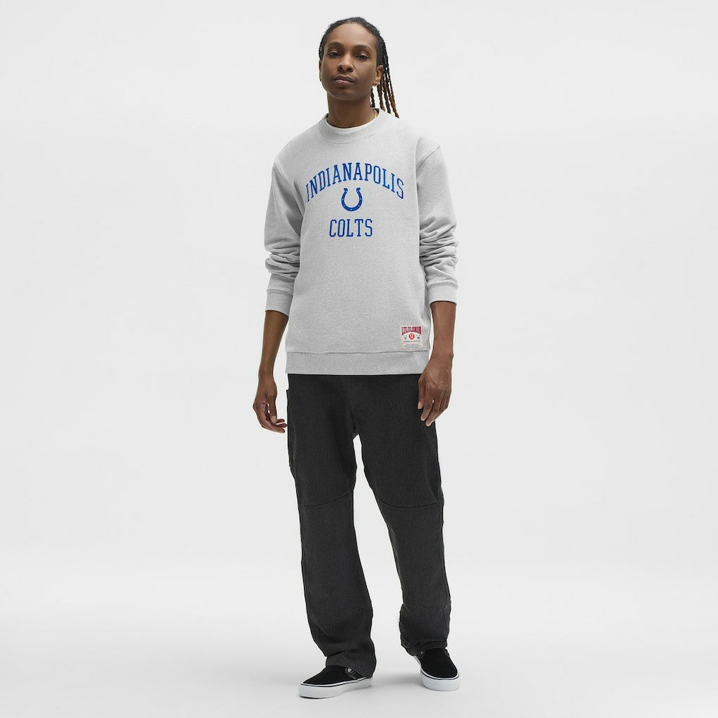 Indianapolis Colts lululemon Steady State Sweatshirt Heathered Silver Drop | NFL