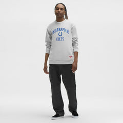 Indianapolis Colts lululemon Steady State Sweatshirt Heathered Silver Drop | NFL