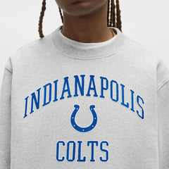 Indianapolis Colts lululemon Steady State Sweatshirt Heathered Silver Drop | NFL